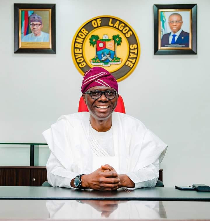 BEING AN ADDRESS BY MR. BABAJIDE OLUSOLA SANWO-OLU, GOVERNOR OF LAGOS ...