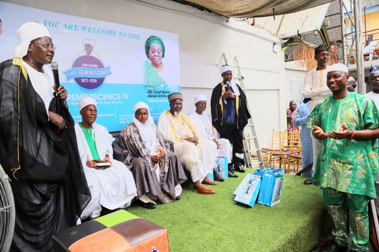 Royal Fathers Lagos Chief Imam Seriki Fulani Celebrate King Kosokos