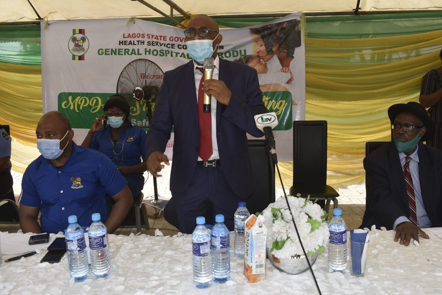 Ikorodu General Hospital Engages Stakeholders On Safe Delivery