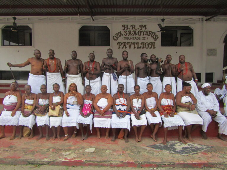 Rich Cultural Displays Mark 6th Oba Shotobi Crowning Anniversary In ...