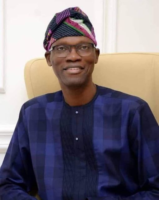 Sanwo - Olu Celebrates Chief Of Staff, Tayo Ayinde At 59