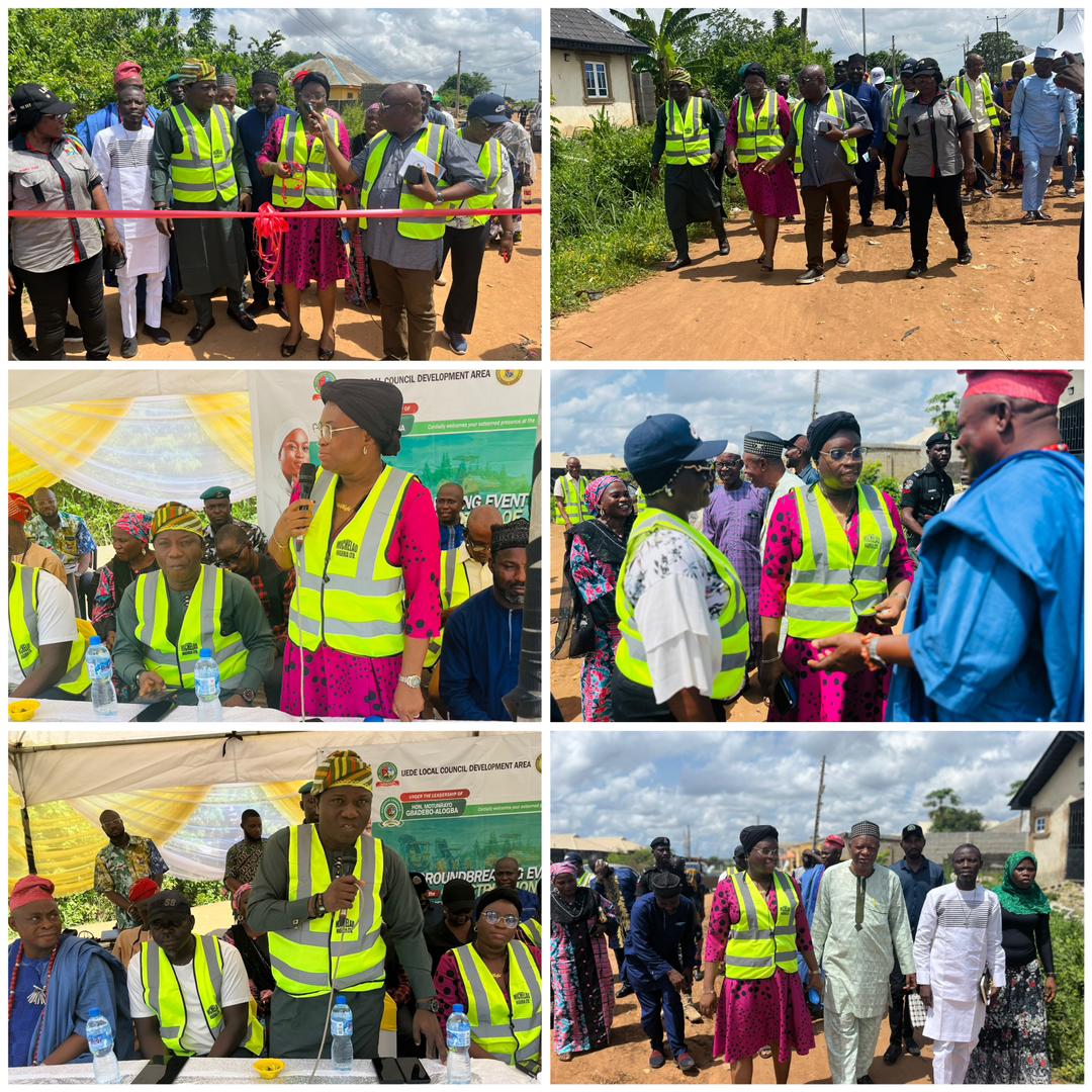 Ijede LCDA Chairman Flags Off Oremeta Road Construction